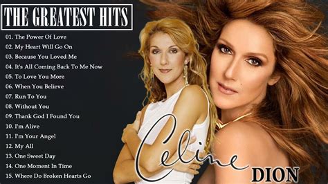 celine dion coup de blues|Celine Dion's 50 greatest songs, ranked .